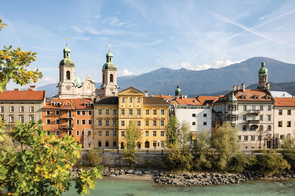 Innsbruck hat viel zu bieten